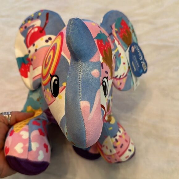 Mammoth Elephant Pop Art Circus Toy Animal Squishy Candy Colorful - Picture 1 of 12